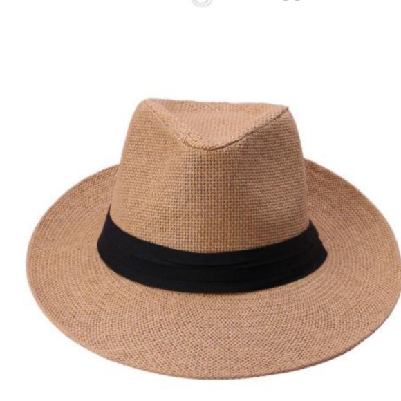 Woven Fedora hat - Picture 3 of 7